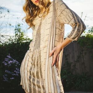 Parker Petra Dress in Pale Blush